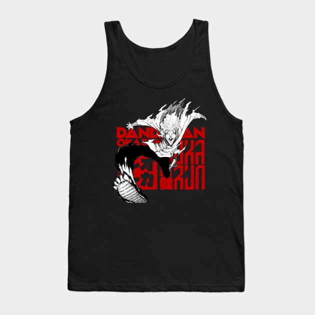 Dandadan Tank Top by KokkaiBlack